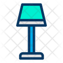 پیش‌نمایش فایل night-lamp-43 از پک لوازم خانگی – سبک خطی رنگی