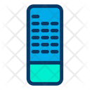 پیش‌نمایش فایل remote-342 از پک لوازم خانگی – سبک خطی رنگی
