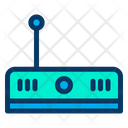 پیش‌نمایش فایل router-475 از پک لوازم خانگی – سبک خطی رنگی