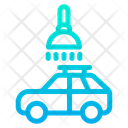 پیش‌نمایش فایل car-cleaning-1 از پک خودرو و خدمات – سبک خطی گرادیانی