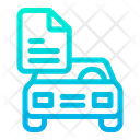 پیش‌نمایش فایل car-document-3 از پک خودرو و خدمات – سبک خطی گرادیانی