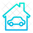 پیش‌نمایش فایل car-home-3 از پک خودرو و خدمات – سبک خطی گرادیانی