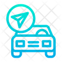 پیش‌نمایش فایل car-navigation-16 از پک خودرو و خدمات – سبک خطی گرادیانی