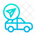 پیش‌نمایش فایل car-navigation-17 از پک خودرو و خدمات – سبک خطی گرادیانی