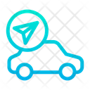 پیش‌نمایش فایل car-navigation-18 از پک خودرو و خدمات – سبک خطی گرادیانی
