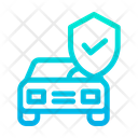 پیش‌نمایش فایل car-protection-4 از پک خودرو و خدمات – سبک خطی گرادیانی