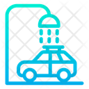 پیش‌نمایش فایل car-wash-48 از پک خودرو و خدمات – سبک خطی گرادیانی