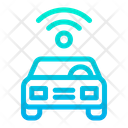 پیش‌نمایش فایل car-wifi-4 از پک خودرو و خدمات – سبک خطی گرادیانی