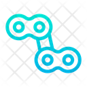 پیش‌نمایش فایل chain-152 از پک خودرو و خدمات – سبک خطی گرادیانی