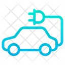 پیش‌نمایش فایل electric-car-92 از پک خودرو و خدمات – سبک خطی گرادیانی