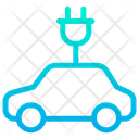 پیش‌نمایش فایل electric-car-93 از پک خودرو و خدمات – سبک خطی گرادیانی