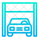 پیش‌نمایش فایل garage-286 از پک خودرو و خدمات – سبک خطی گرادیانی