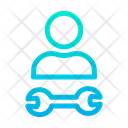 پیش‌نمایش فایل mechanic-82 از پک خودرو و خدمات – سبک خطی گرادیانی