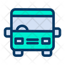 پیش‌نمایش فایل bus-916 از پک خودرو و خدمات – سبک خطی رنگی