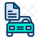 پیش‌نمایش فایل car-document-15 از پک خودرو و خدمات – سبک خطی رنگی