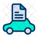 پیش‌نمایش فایل car-document-17 از پک خودرو و خدمات – سبک خطی رنگی