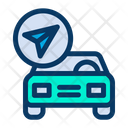 پیش‌نمایش فایل car-navigation-28 از پک خودرو و خدمات – سبک خطی رنگی