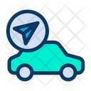پیش‌نمایش فایل car-navigation-30 از پک خودرو و خدمات – سبک خطی رنگی