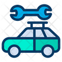 پیش‌نمایش فایل car-service-46 از پک خودرو و خدمات – سبک خطی رنگی
