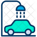 پیش‌نمایش فایل car-wash-61 از پک خودرو و خدمات – سبک خطی رنگی