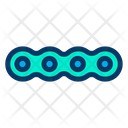 پیش‌نمایش فایل chain-161 از پک خودرو و خدمات – سبک خطی رنگی