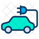 پیش‌نمایش فایل electric-car-100 از پک خودرو و خدمات – سبک خطی رنگی