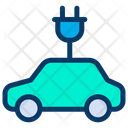 پیش‌نمایش فایل electric-car-101 از پک خودرو و خدمات – سبک خطی رنگی