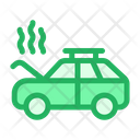 پیش‌نمایش فایل car-broken-down-4 از پک خودرو و خدمات – سبک خطی تک‌رنگ