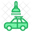 پیش‌نمایش فایل car-cleaning-4 از پک خودرو و خدمات – سبک خطی تک‌رنگ