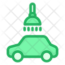 پیش‌نمایش فایل car-cleaning-5 از پک خودرو و خدمات – سبک خطی تک‌رنگ