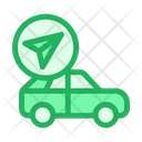 پیش‌نمایش فایل car-navigation-20 از پک خودرو و خدمات – سبک خطی تک‌رنگ