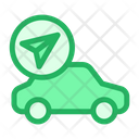 پیش‌نمایش فایل car-navigation-21 از پک خودرو و خدمات – سبک خطی تک‌رنگ