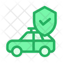 پیش‌نمایش فایل car-protection-8 از پک خودرو و خدمات – سبک خطی تک‌رنگ