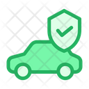 پیش‌نمایش فایل car-protection-9 از پک خودرو و خدمات – سبک خطی تک‌رنگ