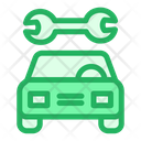 پیش‌نمایش فایل car-service-33 از پک خودرو و خدمات – سبک خطی تک‌رنگ