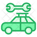 پیش‌نمایش فایل car-service-34 از پک خودرو و خدمات – سبک خطی تک‌رنگ