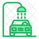 پیش‌نمایش فایل car-wash-50 از پک خودرو و خدمات – سبک خطی تک‌رنگ