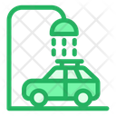 پیش‌نمایش فایل car-wash-51 از پک خودرو و خدمات – سبک خطی تک‌رنگ