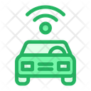 پیش‌نمایش فایل car-wifi-7 از پک خودرو و خدمات – سبک خطی تک‌رنگ