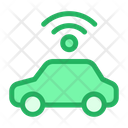 پیش‌نمایش فایل car-wifi-9 از پک خودرو و خدمات – سبک خطی تک‌رنگ