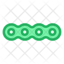 پیش‌نمایش فایل chain-155 از پک خودرو و خدمات – سبک خطی تک‌رنگ