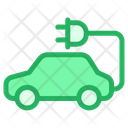 پیش‌نمایش فایل electric-car-94 از پک خودرو و خدمات – سبک خطی تک‌رنگ