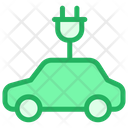 پیش‌نمایش فایل electric-car-95 از پک خودرو و خدمات – سبک خطی تک‌رنگ