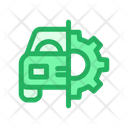 پیش‌نمایش فایل service-134 از پک خودرو و خدمات – سبک خطی تک‌رنگ