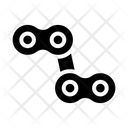 پیش‌نمایش فایل chain-156 از پک خودرو و خدمات – سبک گلیف