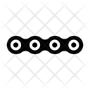 پیش‌نمایش فایل chain-157 از پک خودرو و خدمات – سبک گلیف