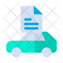 پیش‌نمایش فایل car-document-13 از پک خودرو و خدمات – سبک فلت