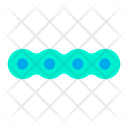 پیش‌نمایش فایل chain-159 از پک خودرو و خدمات – سبک فلت