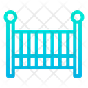 پیش‌نمایش فایل baby-crib-20 از پک نوزاد – سبک خطی گرادیانی