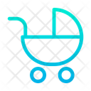 پیش‌نمایش فایل baby-stroller-18 از پک نوزاد – سبک خطی گرادیانی